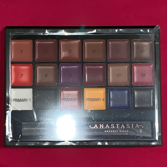 Anastasia Beverly Hills Other - Anastasia Beverly Hills Lip palette Anastasia Beverly Hills Other - Anastasia Beverly Hills Lip palette